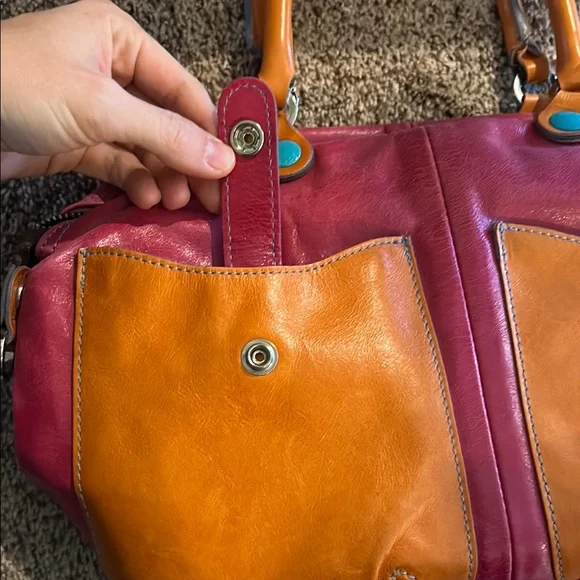 Gabs Italian Leather Handbag - Picture 10 of 16